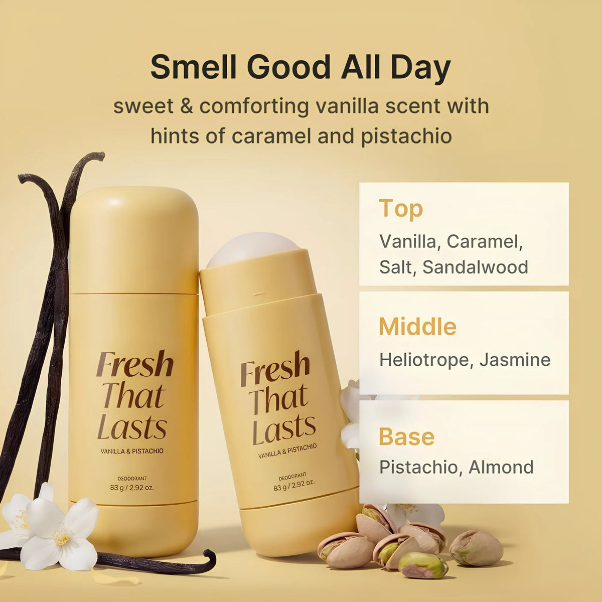 🔥Last Day 49% OFF - ✨24-Hour Body Antiperspirant & Refreshing Deodorant🌸
