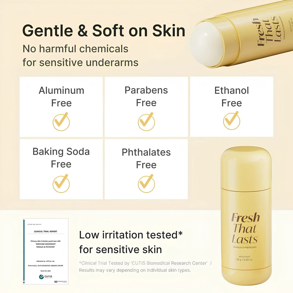 🔥Last Day 49% OFF - ✨24-Hour Body Antiperspirant & Refreshing Deodorant🌸