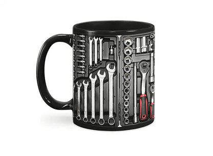 🔥LAST DAY SALE 49% OFF - 🔧✨Mechanic Toolbox Mug（The Best Gift for Dad）❤️👨