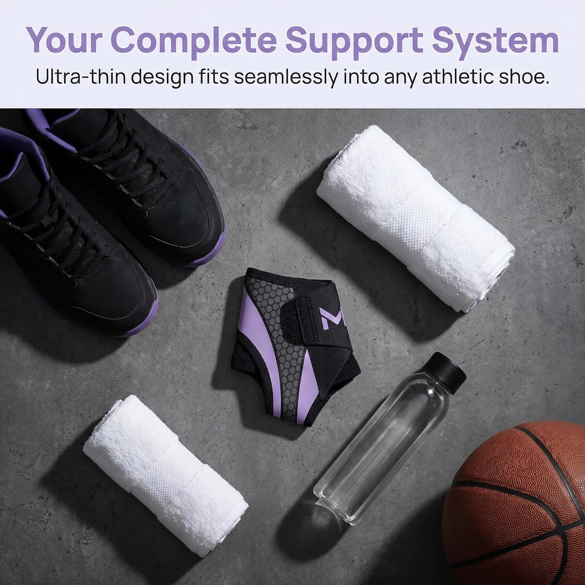 🏃 Ankle Brace 2 Pack – Adjustable Sports Ankle Support 💪