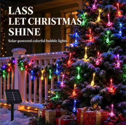 🎁Last Day 49% OFF -  🏡Lit Christmas Garland ✨ Warm LED Christmas Decor for Indoor & Outdoor Use🎄